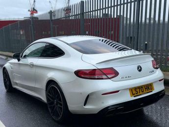 Mercedes-Benz C Class 4.0 C63 V8 BiTurbo AMG S (Premium Plus) SpdS MCT Euro 6 (s/s) 2d