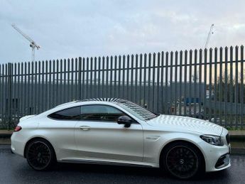 Mercedes-Benz C Class 4.0 C63 V8 BiTurbo AMG S (Premium Plus) SpdS MCT Euro 6 (s/s) 2d