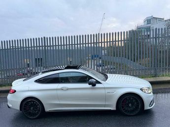 Mercedes-Benz C Class 4.0 C63 V8 BiTurbo AMG S (Premium Plus) SpdS MCT Euro 6 (s/s) 2d