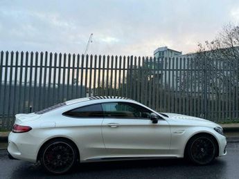 Mercedes-Benz C Class 4.0 C63 V8 BiTurbo AMG S (Premium Plus) SpdS MCT Euro 6 (s/s) 2d