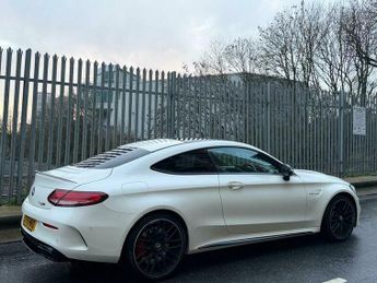 Mercedes-Benz C Class 4.0 C63 V8 BiTurbo AMG S (Premium Plus) SpdS MCT Euro 6 (s/s) 2d
