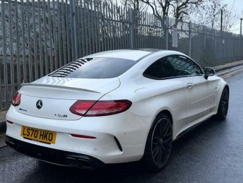 Mercedes-Benz C Class 4.0 C63 V8 BiTurbo AMG S (Premium Plus) SpdS MCT Euro 6 (s/s) 2d