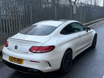 Mercedes-Benz C Class 4.0 C63 V8 BiTurbo AMG S (Premium Plus) SpdS MCT Euro 6 (s/s) 2d