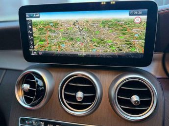 Mercedes-Benz C Class 4.0 C63 V8 BiTurbo AMG S (Premium Plus) SpdS MCT Euro 6 (s/s) 2d