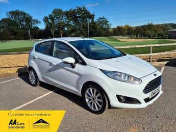 Ford Fiesta 1.0T EcoBoost Titanium Euro 6 (s/s) 5dr