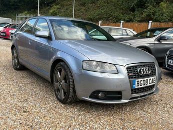 Audi A3 2.0 TDI S line Sportback DSG 5dr