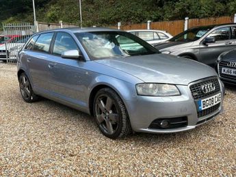Audi A3 2.0 TDI S line Sportback DSG 5dr