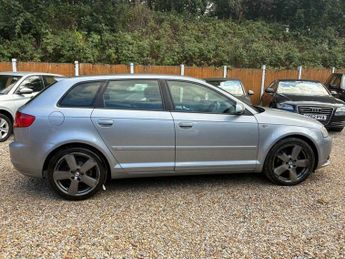 Audi A3 2.0 TDI S line Sportback DSG 5dr