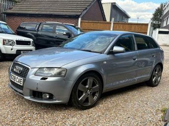 Audi A3 2.0 TDI S line Sportback DSG 5dr