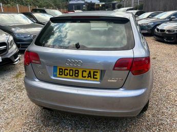 Audi A3 2.0 TDI S line Sportback DSG 5dr