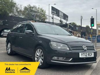 Volkswagen Passat 2.0 TDI BlueMotion Tech Sport Euro 5 (s/s) 5dr