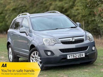 Vauxhall Antara 2.2 CDTi Exclusiv Auto 4WD Euro 5 5dr