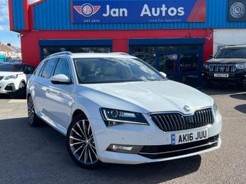 Skoda Superb 2.0 TDI Laurin & Klement DSG Auto 6Spd Euro 6 (s/s) 5dr Nav+Leat