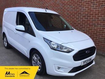 Ford Transit Connect 1.5 220 EcoBlue Trend Crew Van Double Cab 6dr Diesel Manual L1 E