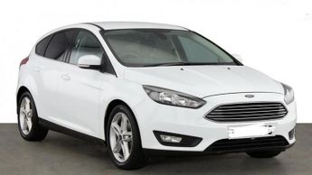 Ford Focus 1.0 ZETEC £35 TAX FSH NEW TIMING BELT CHEAP WHITE PETROL MAUAL B