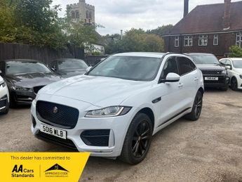 Jaguar F-Pace R-SPORT AWD