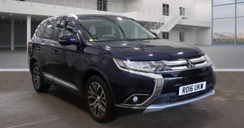 Mitsubishi Outlander 2.2 DI-D GX3 SUV 5dr Diesel Auto 4WD Euro 6 (147 ps)