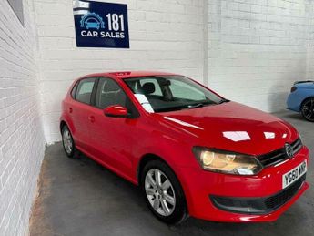 Volkswagen Polo 1.4 SE Euro 5 5dr