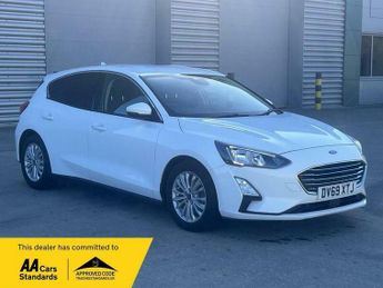 Ford Focus 1.0T EcoBoost Titanium Auto Euro 6 (s/s) 5dr