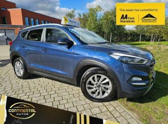 Hyundai Tucson 1.7 CRDi Blue Drive SE DCT Euro 6 (s/s) 5dr