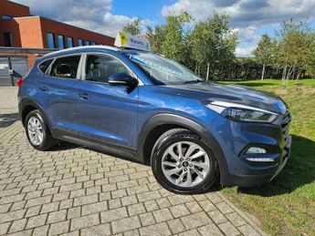 Hyundai Tucson 1.7 CRDi Blue Drive SE DCT Euro 6 (s/s) 5dr