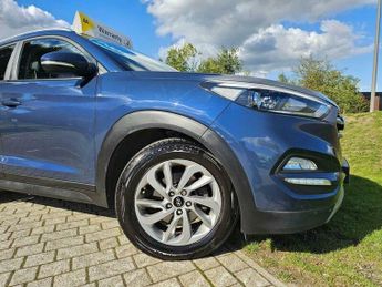 Hyundai Tucson 1.7 CRDi Blue Drive SE DCT Euro 6 (s/s) 5dr