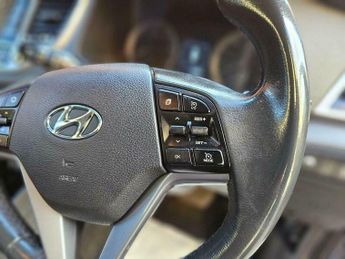 Hyundai Tucson 1.7 CRDi Blue Drive SE DCT Euro 6 (s/s) 5dr