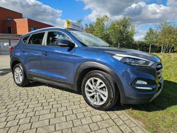 Hyundai Tucson 1.7 CRDi Blue Drive SE DCT Euro 6 (s/s) 5dr