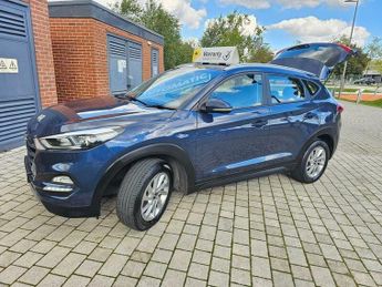 Hyundai Tucson 1.7 CRDi Blue Drive SE DCT Euro 6 (s/s) 5dr