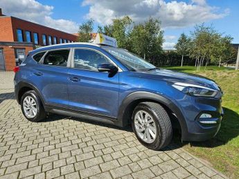 Hyundai Tucson 1.7 CRDi Blue Drive SE DCT Euro 6 (s/s) 5dr