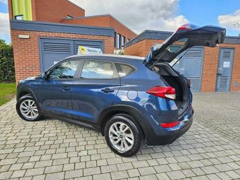Hyundai Tucson 1.7 CRDi Blue Drive SE DCT Euro 6 (s/s) 5dr