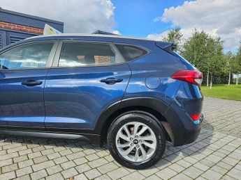 Hyundai Tucson 1.7 CRDi Blue Drive SE DCT Euro 6 (s/s) 5dr