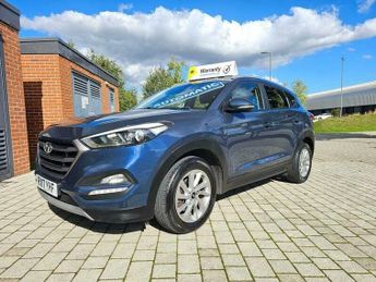 Hyundai Tucson 1.7 CRDi Blue Drive SE DCT Euro 6 (s/s) 5dr