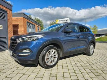 Hyundai Tucson 1.7 CRDi Blue Drive SE DCT Euro 6 (s/s) 5dr