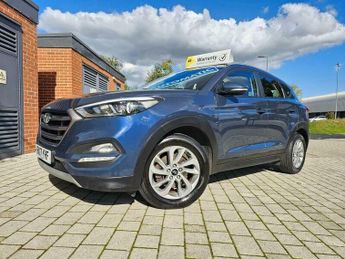 Hyundai Tucson 1.7 CRDi Blue Drive SE DCT Euro 6 (s/s) 5dr