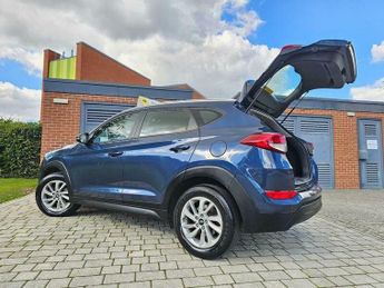 Hyundai Tucson 1.7 CRDi Blue Drive SE DCT Euro 6 (s/s) 5dr