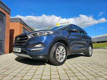 Hyundai Tucson 1.7 CRDi Blue Drive SE DCT Euro 6 (s/s) 5dr