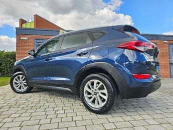 Hyundai Tucson 1.7 CRDi Blue Drive SE DCT Euro 6 (s/s) 5dr