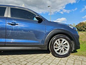Hyundai Tucson 1.7 CRDi Blue Drive SE DCT Euro 6 (s/s) 5dr