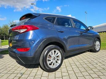 Hyundai Tucson 1.7 CRDi Blue Drive SE DCT Euro 6 (s/s) 5dr