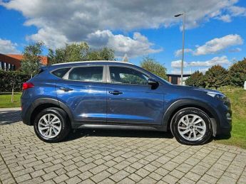 Hyundai Tucson 1.7 CRDi Blue Drive SE DCT Euro 6 (s/s) 5dr