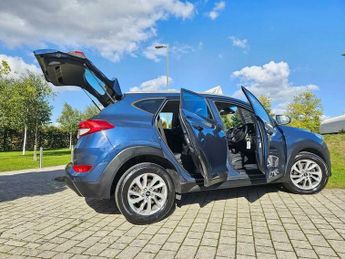 Hyundai Tucson 1.7 CRDi Blue Drive SE DCT Euro 6 (s/s) 5dr