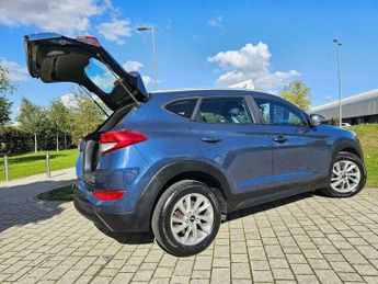 Hyundai Tucson 1.7 CRDi Blue Drive SE DCT Euro 6 (s/s) 5dr