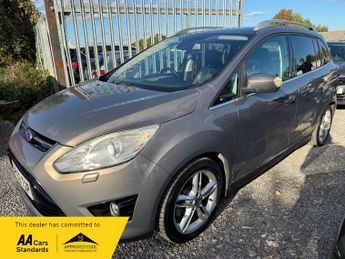 Ford C Max GRAND TITANIUM X TDCI