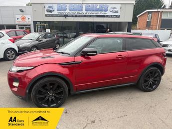 Land Rover Range Rover Evoque SD4 DYNAMIC LUX