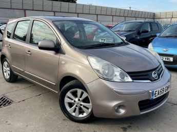 Nissan Note 1.6 16V Acenta Auto Euro 4 5dr