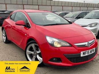 Vauxhall GTC 1.4i Turbo SRi Euro 6 (s/s) 3dr