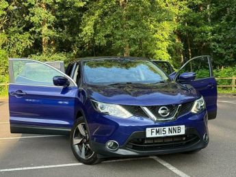 Nissan Qashqai 1.2 DIG-T n-tec 2WD Euro 6 (s/s) 5dr