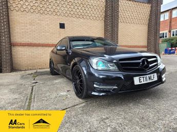 Mercedes C Class 2.1 C220 CDI BLUEEFFICIENCY AMG SPORT