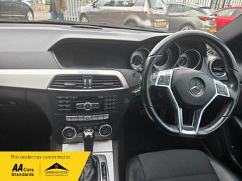 Mercedes C Class 2.1 C220 CDI BLUEEFFICIENCY AMG SPORT
